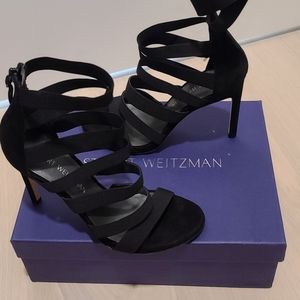 Stuart Weitzman heels Black